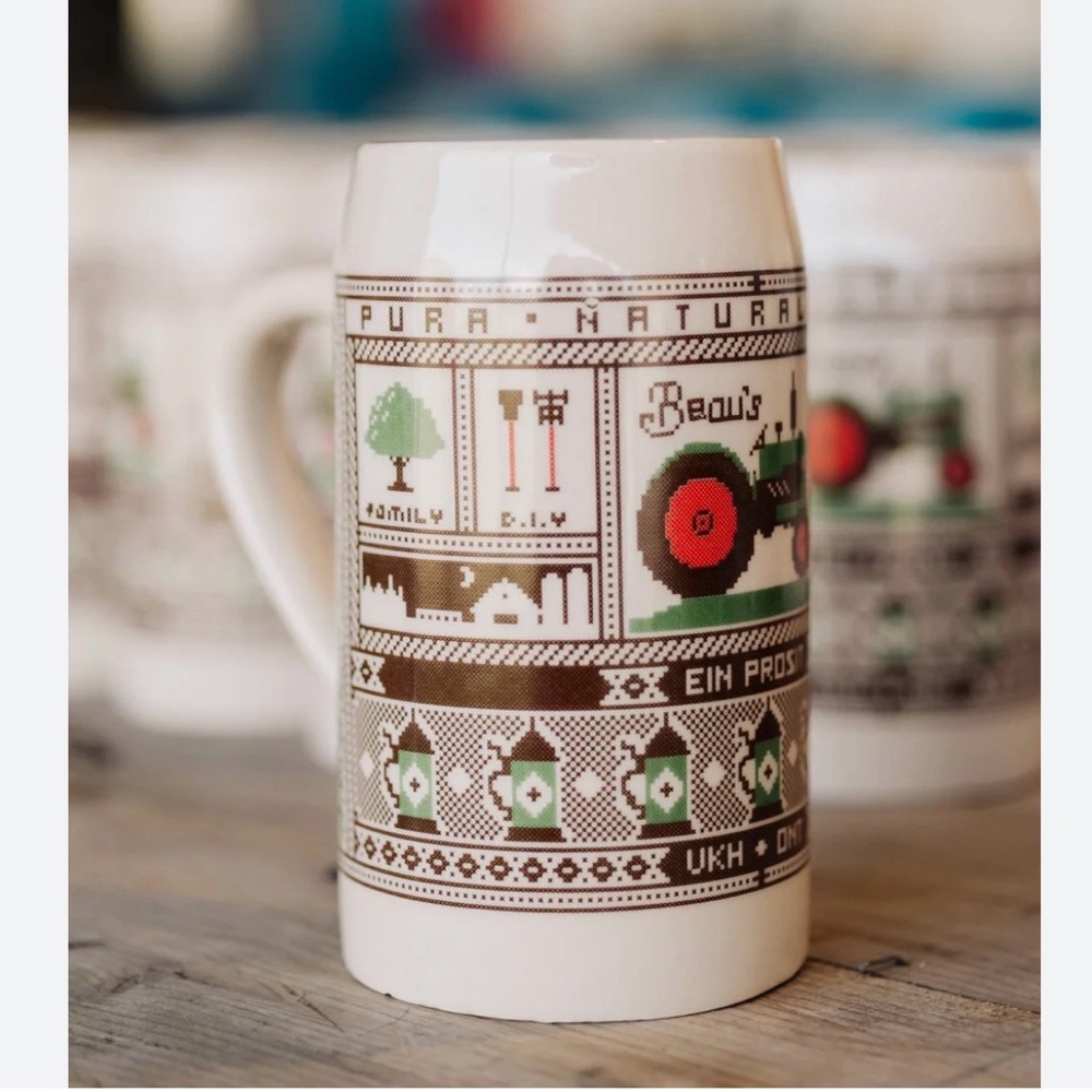Beau’s Brewery Beer Stein 5”